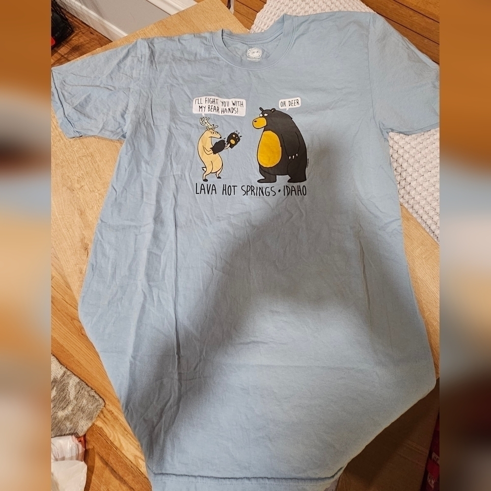 Cheesy tee